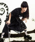 Line Drawing Printed Skirt